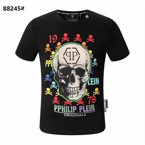 PhilippPlein Round neck T-shirt-M-042