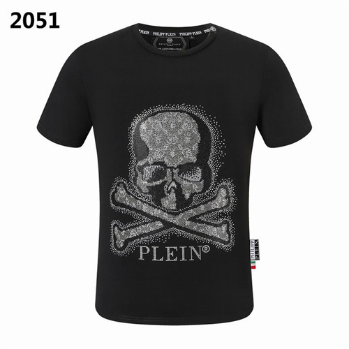 PhilippPlein Round neck T-shirt-M-428