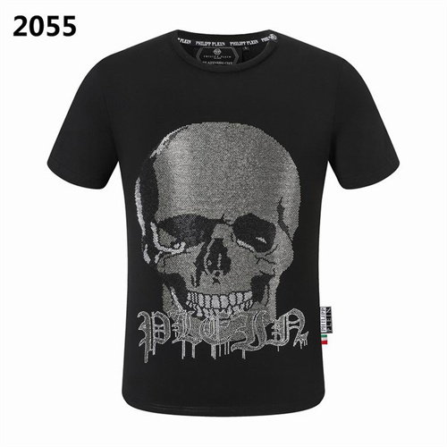 PhilippPlein Round neck T-shirt-M-432