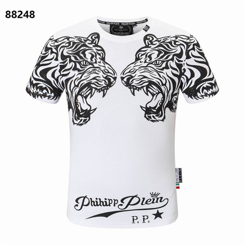 PhilippPlein Round neck T-shirt-M-049