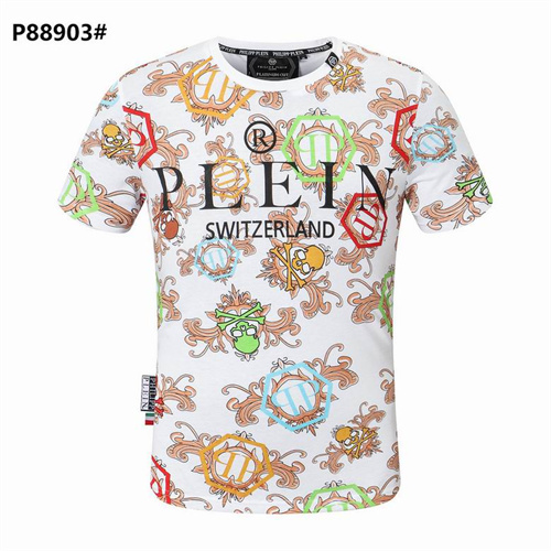PhilippPlein Round neck T-shirt-M-055