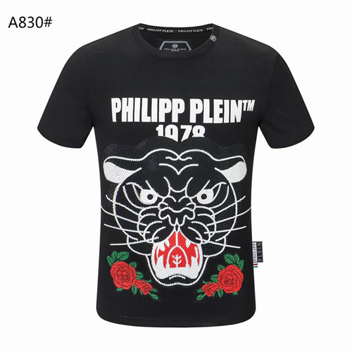 PhilippPlein Round neck T-shirt-M-059