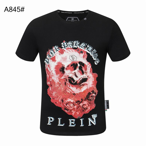 PhilippPlein Round neck T-shirt-M-070