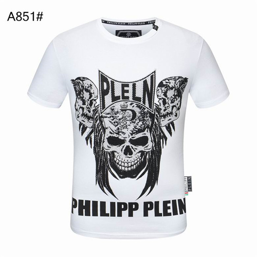 PhilippPlein Round neck T-shirt-M-075