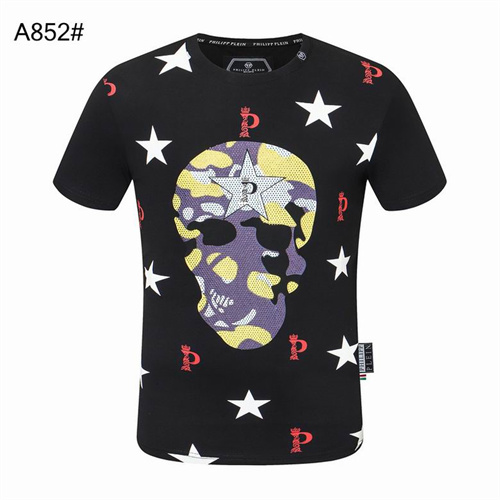 PhilippPlein Round neck T-shirt-M-078