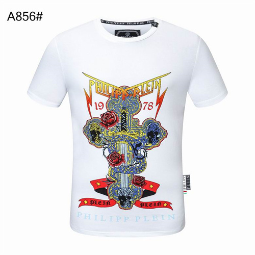 PhilippPlein Round neck T-shirt-M-084