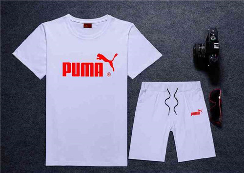 Puma T-shirt(Suits)-004