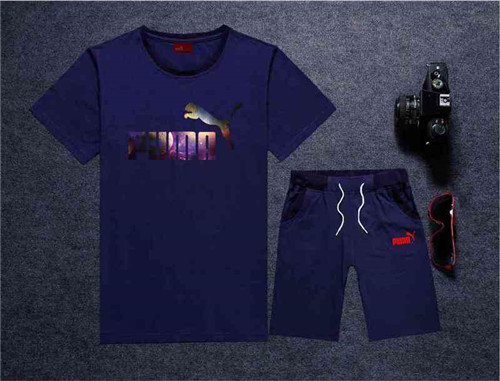 Puma T-shirt(Suits)-015