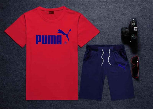 Puma T-shirt(Suits)-023