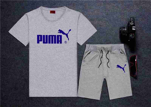 Puma T-shirt(Suits)-024