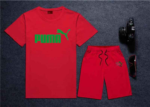 Puma T-shirt(Suits)-030