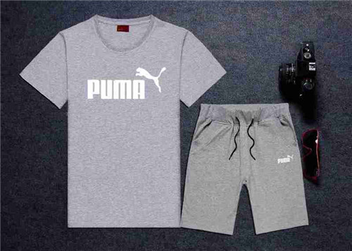 Puma T-shirt(Suits)-036