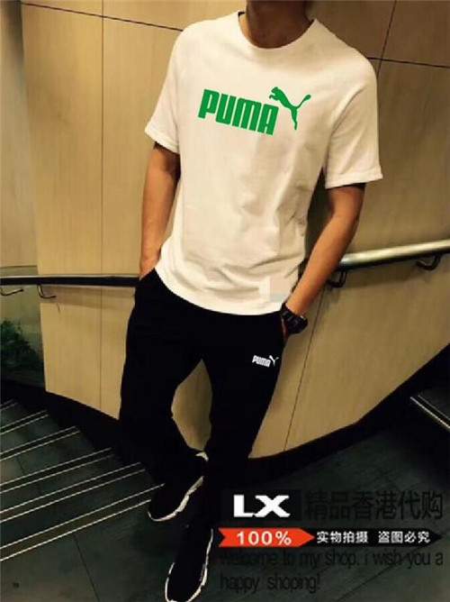 Puma T-shirt(Suits)-058
