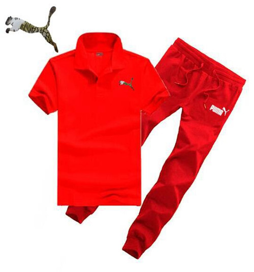 Puma T-shirt(Suits)-126