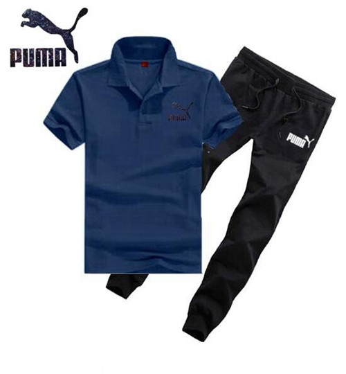 Puma T-shirt(Suits)-138