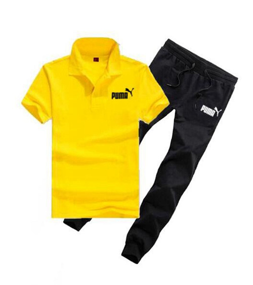 Puma T-shirt(Suits)-152