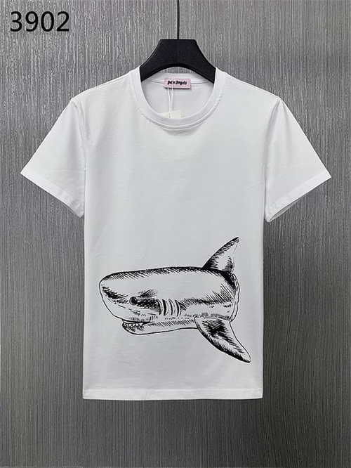 Palm Angels Round neck T-shirt-006