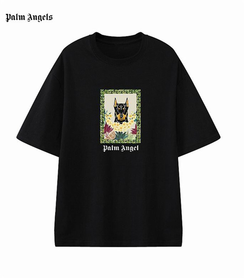 Palm Angels Round neck T-shirt-020