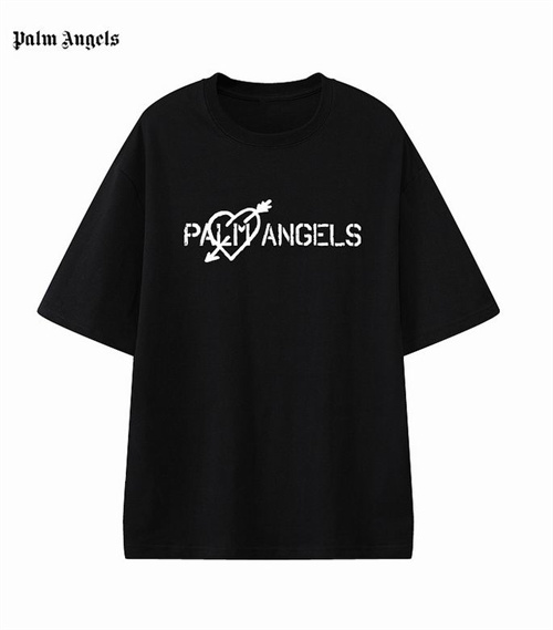 Palm Angels Round neck T-shirt-022