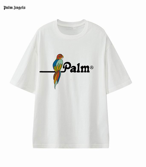 Palm Angels Round neck T-shirt-023