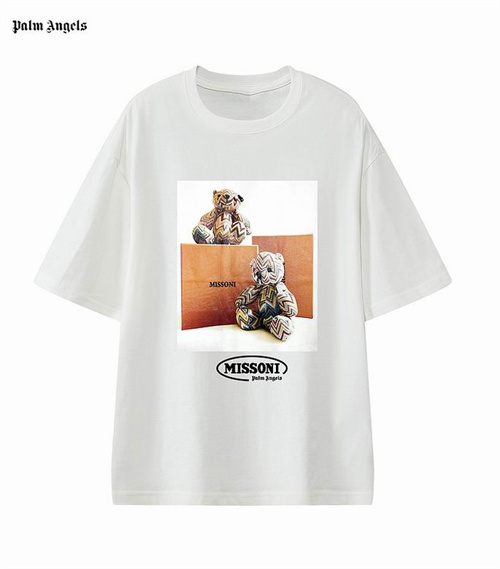 Palm Angels Round neck T-shirt-032