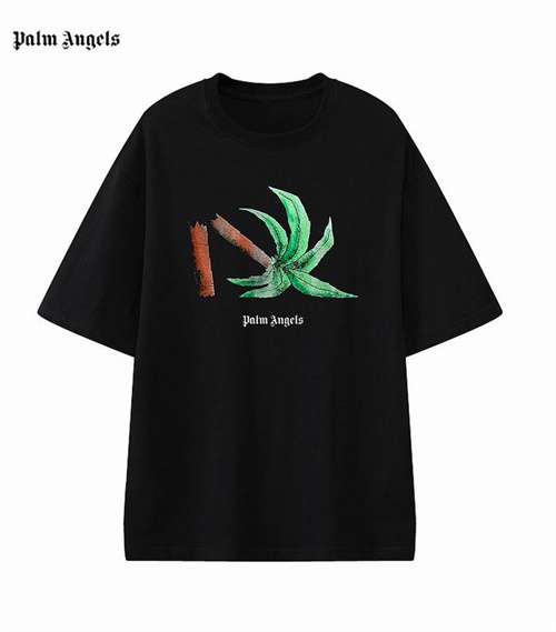 Palm Angels Round neck T-shirt-013