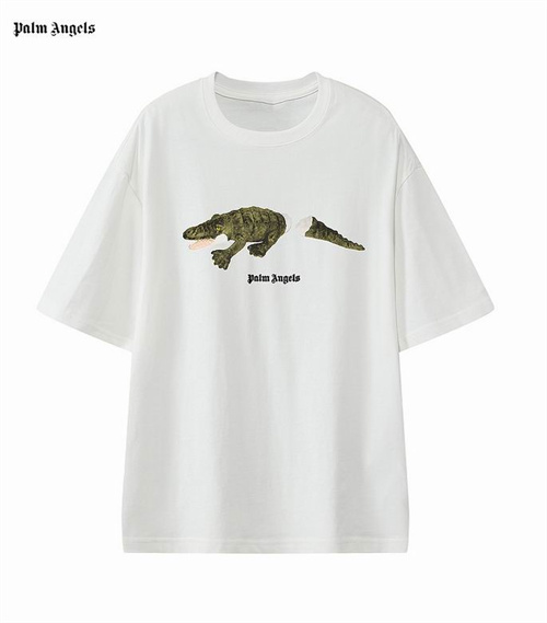 Palm Angels Round neck T-shirt-015