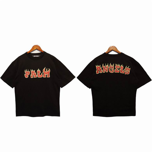 Palm Angels Round neck T-shirt-050