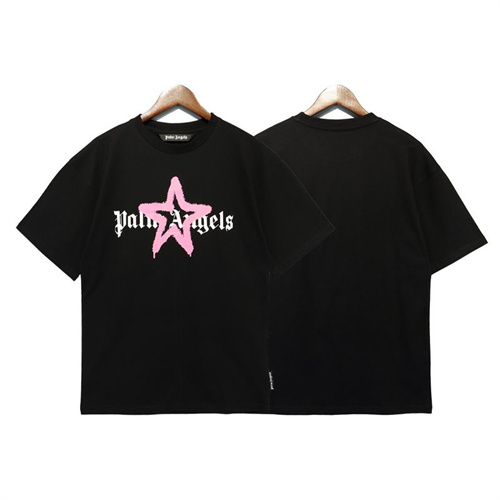 Palm Angels Round neck T-shirt-036