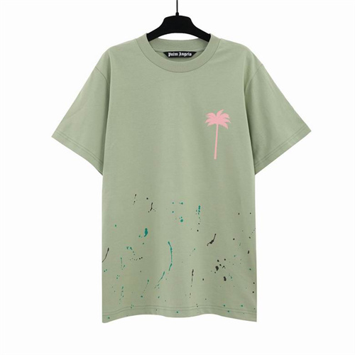 Palm Angels Round neck T-shirt-074