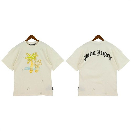 Palm Angels Round neck T-shirt-041