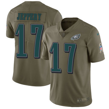 Philadelphia EaglesLimited Jersey--0102