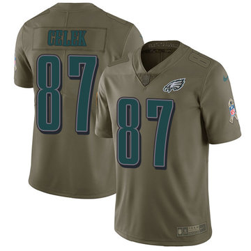 Philadelphia EaglesLimited Jersey--0139