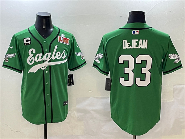 Philadelphia EaglesLimited Jersey--1824