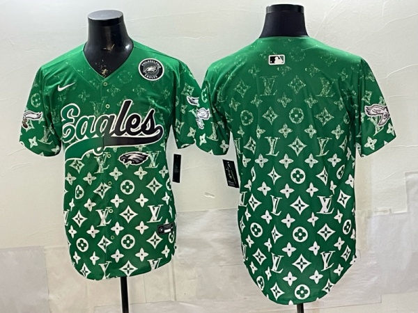 Philadelphia EaglesLimited Jersey--2159
