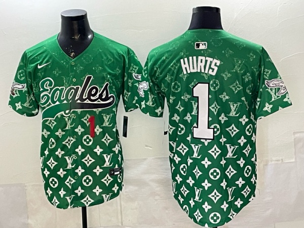 Philadelphia EaglesLimited Jersey--2174