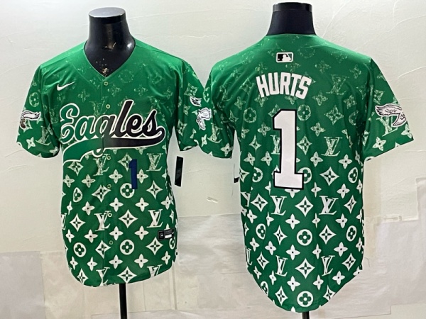 Philadelphia EaglesLimited Jersey--2177