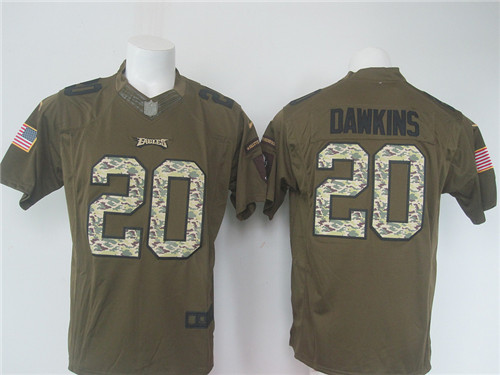 Philadelphia EaglesLimited Jersey--0028