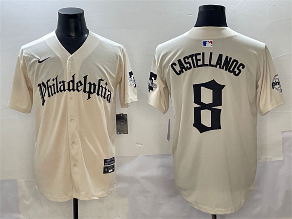 Philadelphia Phillies Majestic Jerseys-1033