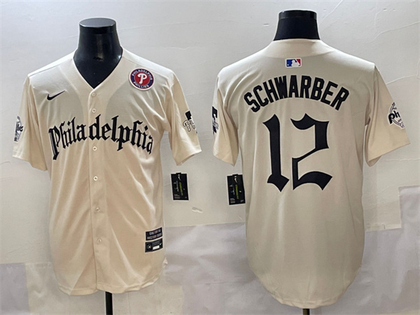 Philadelphia Phillies Majestic Jerseys-1042