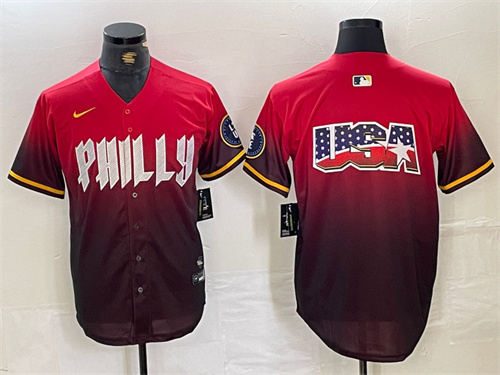 Philadelphia Phillies Majestic Jerseys-0178
