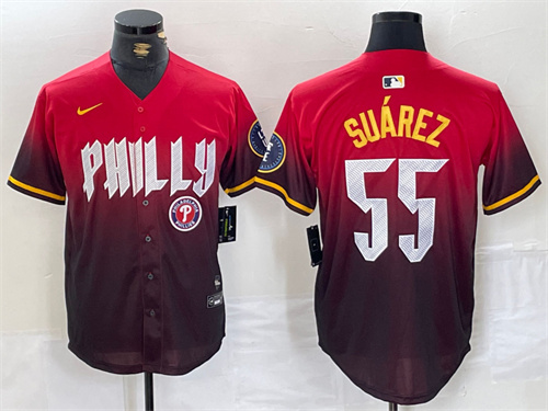 Philadelphia Phillies Majestic Jerseys-0238