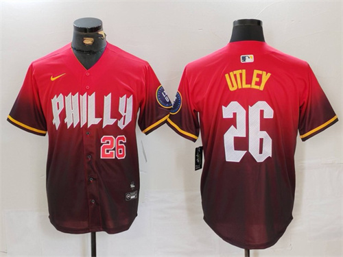Philadelphia Phillies Majestic Jerseys-0266