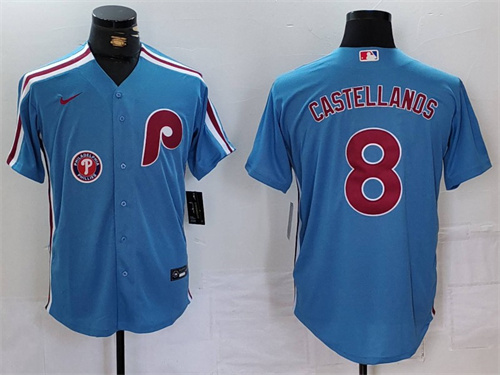 Philadelphia Phillies Majestic Jerseys-0305
