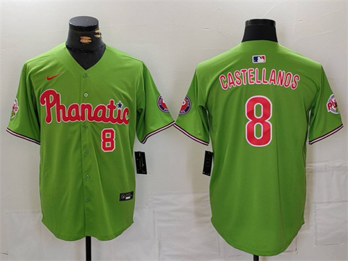 Philadelphia Phillies Majestic Jerseys-0346