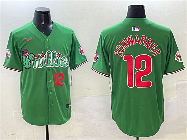 Philadelphia Phillies Majestic Jerseys-0509
