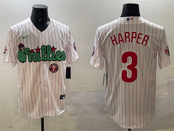 Philadelphia Phillies Majestic Jerseys-0529