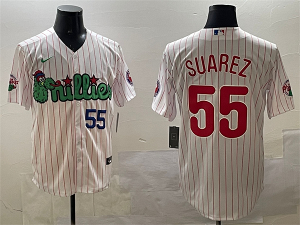 Philadelphia Phillies Majestic Jerseys-0557