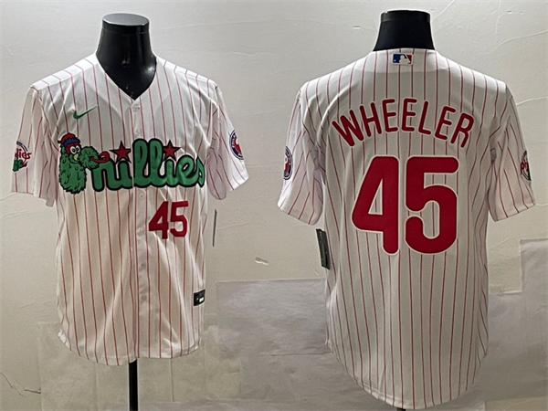 Philadelphia Phillies Majestic Jerseys-0563