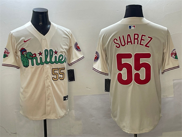 Philadelphia Phillies Majestic Jerseys-0587